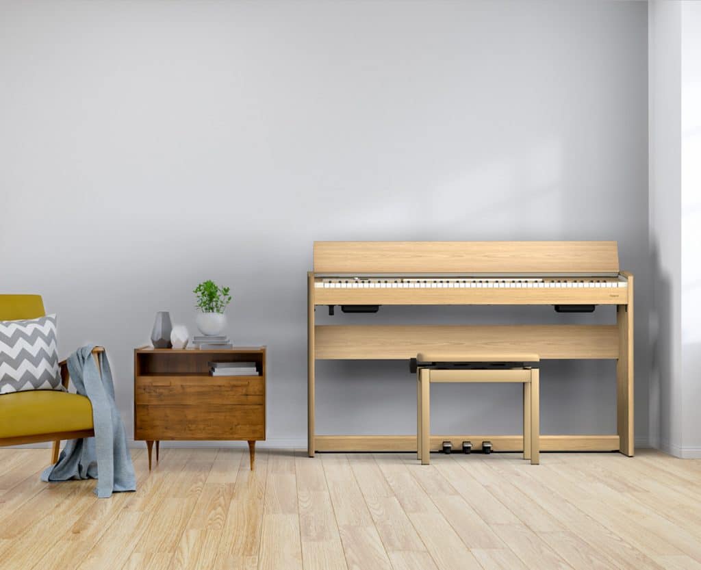 roland F701 mise en situation
