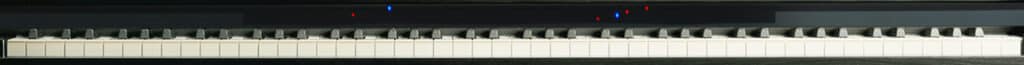 Yamaha Clavinova CSP guides lumineux
