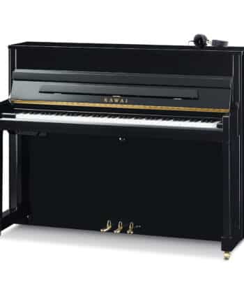 piano droit kawai k200 atx4 anytime noir