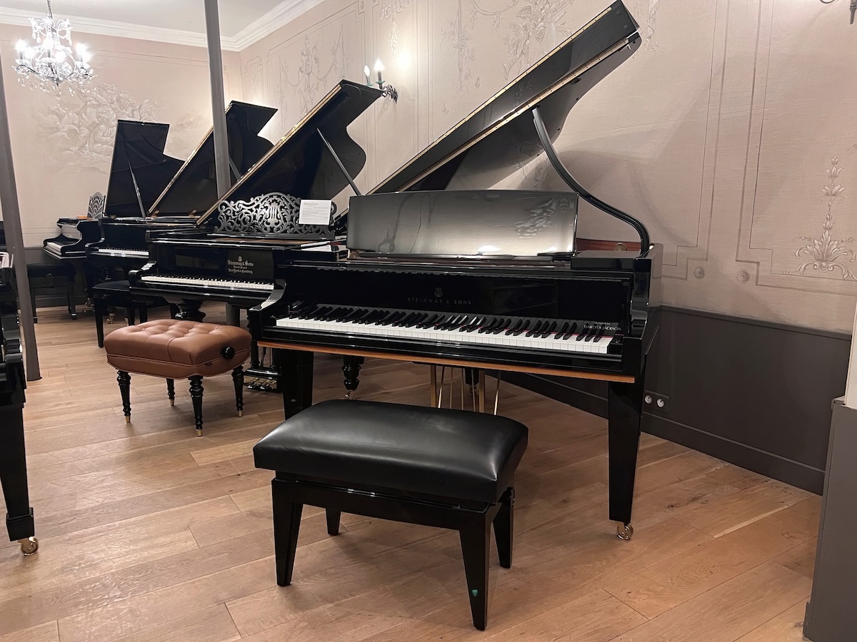 3 Steinway d’exception à découvrir